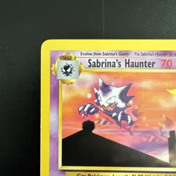 Sabrina's Haunter 55/132 Uncommon Gym Challenge Pokemon Unlimited Near Mint - Image 5