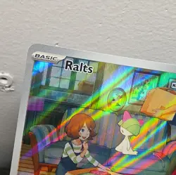 Pokemon TCG Ralts 211/198 SV01 Scarlet & Violet Illustration Rare Holo Full Art - Image 3