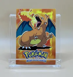 Charizard 1999 Topps #E6 of 12 - TCG Vintage Pokemon Card Rare - Image 1