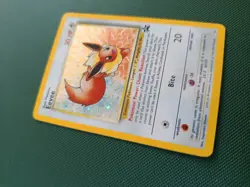 Pokemon TCG WOTC Black Star Promo 11 Eevee Swirl Holo - LP+ - Image 3