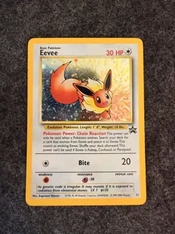 Eevee Holo Black Star Promo #11 - Pokemon - Image 1