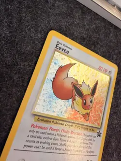 Eevee Holo Black Star Promo #11 - Pokemon - Image 2