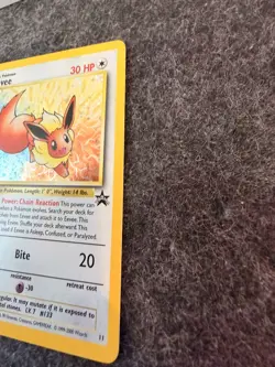 Eevee Holo Black Star Promo #11 - Pokemon - Image 4