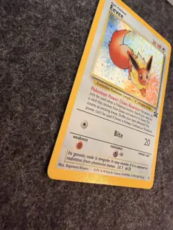 Eevee Holo Black Star Promo #11 - Pokemon - Image 5
