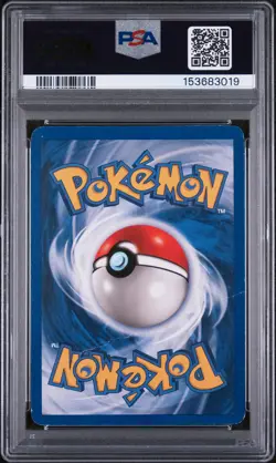 2000 POKEMON PROMO BLACK STAR POKEMON LEAGUE #11 EEVEE-HOLO PSA 1 - Image 2