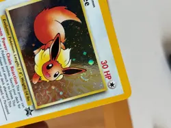 Eevee 11 Holo Promo Black Star Pokemon Card with Swirl Excellent Condition (6) - Image 3