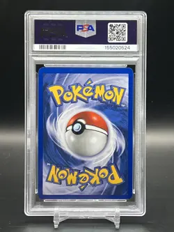 2000 Pokemon Promo Black Star #11 Eevee-Holo Promo Pokemon League PSA 8 - Image 2