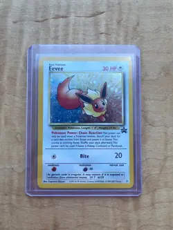 Pokemon TCG Eevee Holo Promo #11 Pokemon Promos Holo Promo Promo - Image 1