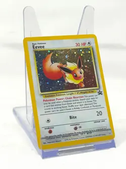 Pokemon TCG Eevee Holo Promo #11 Pokemon Promos Holo Promo Promo - Image 1