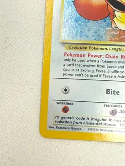 Pokemon TCG Eevee Holo Promo #11 Pokemon Promos Holo Promo Promo - Image 3
