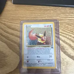 Pokemon TCG Eevee Holo Promo #11 Pokemon Promos Promotional Holo Promo CLEAN! - Image 1