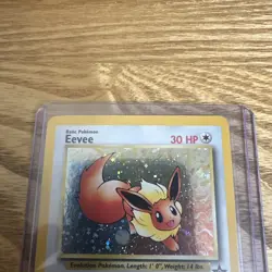 Pokemon TCG Eevee Holo Promo #11 Pokemon Promos Promotional Holo Promo CLEAN! - Image 5