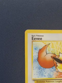 Eevee 11 JR Stamp Rally Promo 2000 Pokemon Card - Image 2