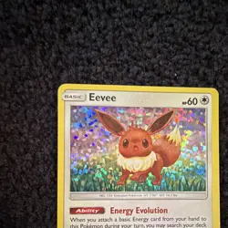 The Pokemon Company Eevee 11/12 McDonald's Collection Promo Holo ENG 2018 - Image 3