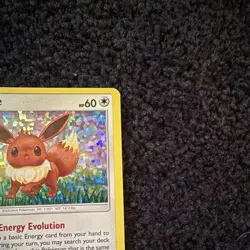 The Pokemon Company Eevee 11/12 McDonald's Collection Promo Holo ENG 2018 - Image 4