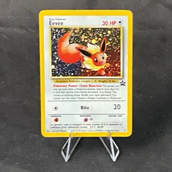 The Pokemon Company Eevee 11/53 Wotc Promo Holo Promo 30 HP EN Himeno - Image 1