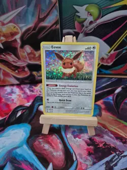 Pokemon TCG Eevee McDonald's Promos 2018 11/12 Holo Promo - Image 2