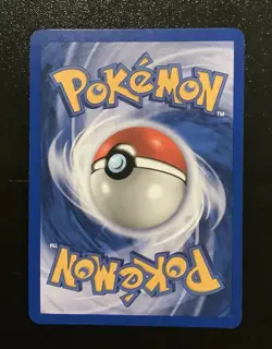 Pokemon Eevee Black Star Holo Promo with SWIRL 11/53 WOTC Vintage 2000 - Image 2