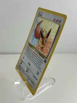 Eevee 11/53 Wotc Black Star Promo Holo Pokemon LP - Image 3