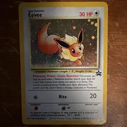 The Pokemon Company Eevee Wotc Promo Holo 11/53 English Basic 30 HP - Image 1
