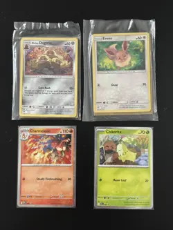 Pokemon promo bundle McDonalds 2019 Dugtrio 11/12 & Eevee 12/12 SEALED MINT - Image 1