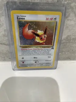 Pokemon TCG Eevee Holo Promo #11 Pokemon Promos Holo Promo Promo - Image 1