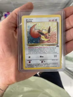 Pokemon TCG Eevee Holo Promo #11 Pokemon Promos Holo Promo Promo - Image 4