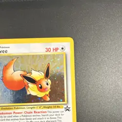 Pokemon TCG Eevee Promo Holo Wotc Promo 11/53 30 HP Basic 2000 - Image 3