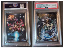 PSA 10 2021 Demon Slayer Mugen Train Tanjiro Kamado Foil Stamped Card - Image 1