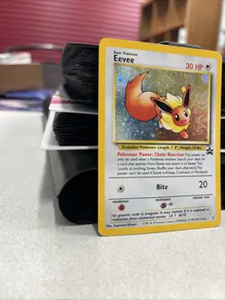 Pokemon TCG Eevee Holo Promo #11 Pokemon Promos Holo Promo Promo - Image 3