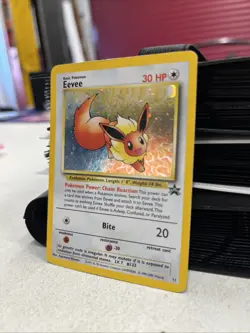Pokemon TCG Eevee Holo Promo #11 Pokemon Promos Holo Promo Promo - Image 4