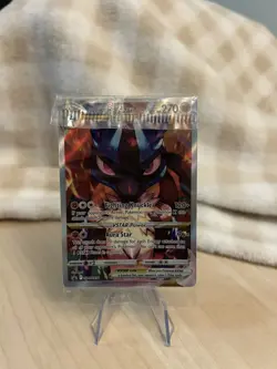 Lucario VSTAR - SWSH291 - Full Art - SWSH Black Star Promo - SEALED Pokemon Card - Image 1
