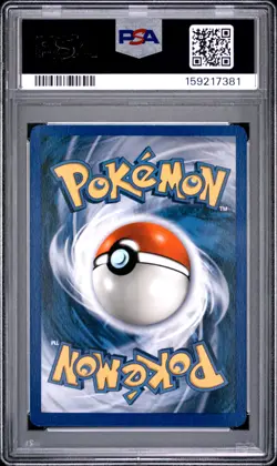 1999 POKEMON BASE SET SHADOWLESS #2 BLASTOISE-HOLO PSA 7 - Image 2
