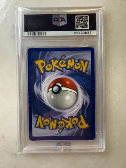 Pokemon Blastoise Base Set Shadowless 1st Edition Holo Rare #2 PSA 7 - Image 2
