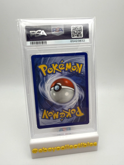 Pokemon Blastoise Base Set Shadowless 1st Edition Holo Rare #2 PSA 7 - Image 4