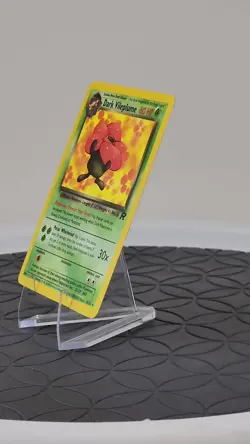 Dark Vileplume Pokemon Trading Card Team Rocket Set #30/82 Excellent Condition - Image 2
