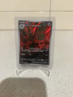 Pokemon TCG Scizor Sv03: Obsidian Flames 205/197 Holo Illustration Rare - Image 1