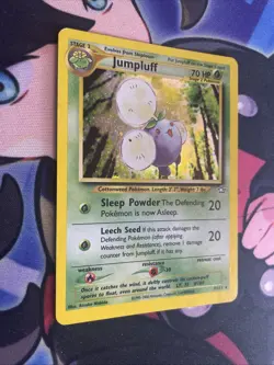 Pokemon Card TCG - Jumpluff 7/111 Neo Genesis Holo LP - Image 2