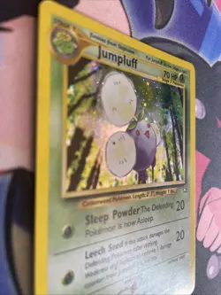 Pokemon Card TCG - Jumpluff 7/111 Neo Genesis Holo LP - Image 4