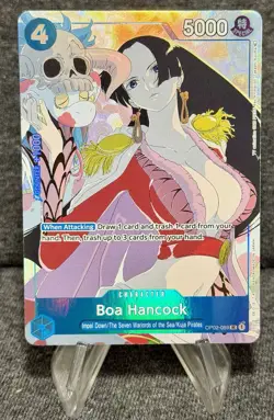 One Piece Gift Collection 2023 Boa Hancock OP02-059 Alternate Alt Promo NM/MT - Image 1