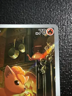 Vulpix AR 067/063 M1L Art Rare Holo Japanese Pokemon Mega Brave TCG Card NM - Image 4