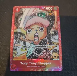 TONY TONY CHOPPER - One Piece ST01-006 - PROMO - Premium Film Red Edition NM - Image 1