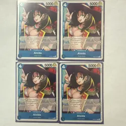 Alvida Playset - ST25-001 x4 - Starter Deck 25 - One Piece TCG - English - Image 1