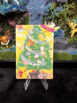 Pokemon Pocket Monsters Vintage Vending Prism Sticker Card #338 Pokemon Tree - Image 2