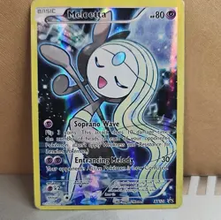 Meloetta XY120 Black Star Promo Full Art Holo Rare Pokemon Card - Image 1