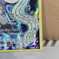 Meloetta XY120 Black Star Promo Full Art Holo Rare Pokemon Card - Image 4