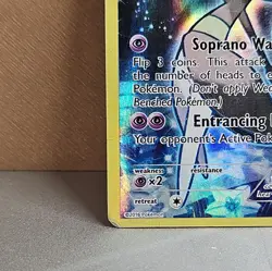 Meloetta XY120 Black Star Promo Full Art Holo Rare Pokemon Card - Image 5