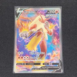 Blaziken V - 161/198 - Ultra Rare - Chilling Reign - Pokemon Card - NM/M - Image 1