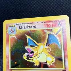 Charizard Base Set 2 4/130 Holo Rare Vintage Pokemon Card English WOTC NM/LP+ - Image 3