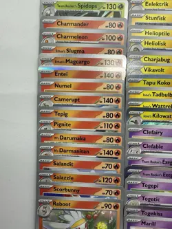 Pokemon Ascended Heroes Complete base set 180+ Cards Lot All C/UC/Rare + Promos - Image 4